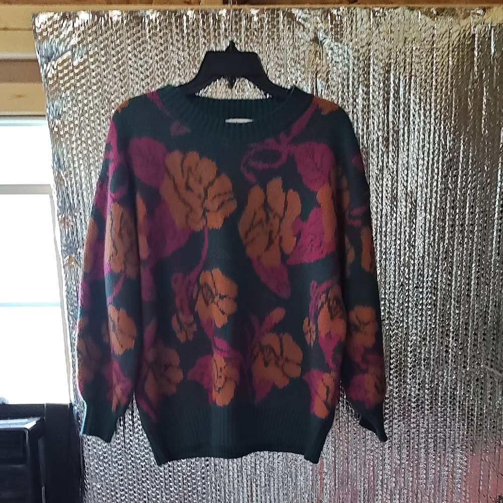 Mod Boutique In Bloom Kelvin Floral Sweater
